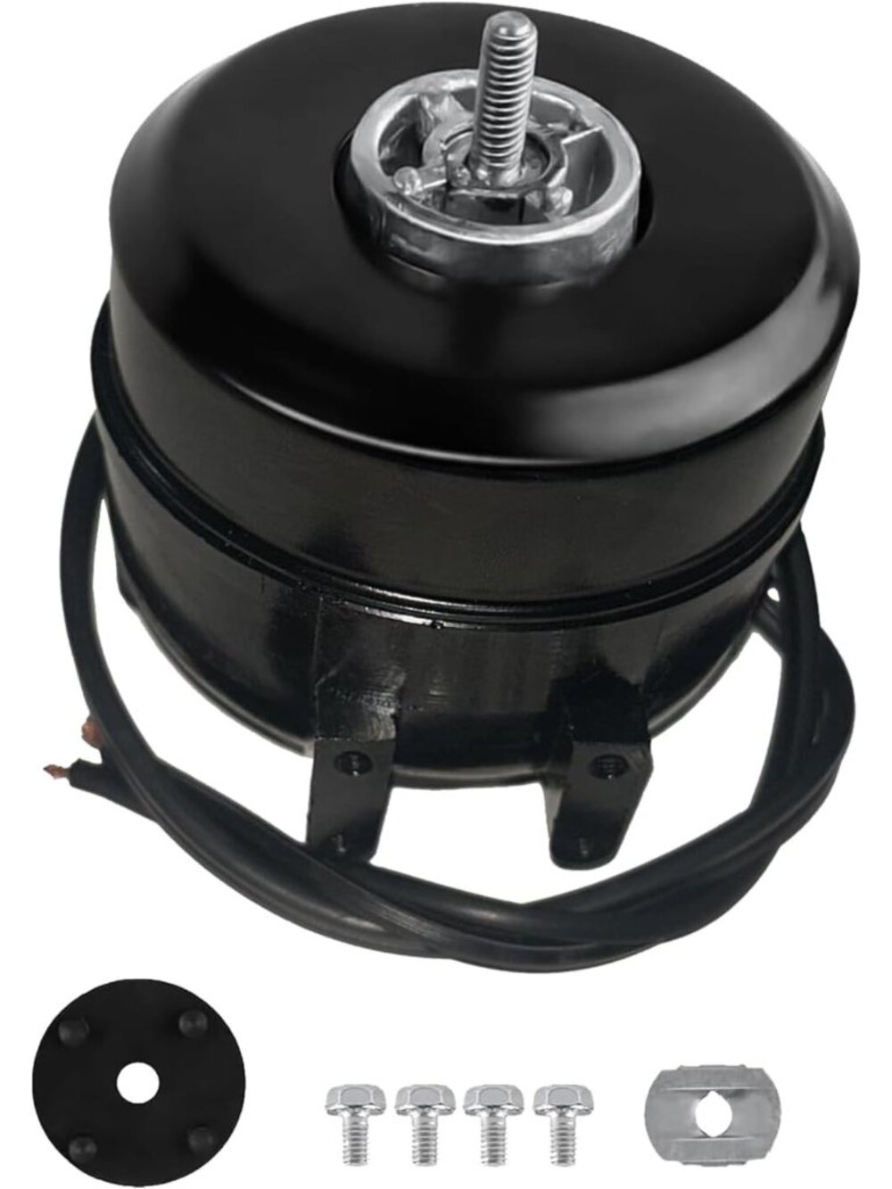 High-Efficiency 9W Fan Motor for AC & Swamp Cooler, 1700RPM Replacement Part
